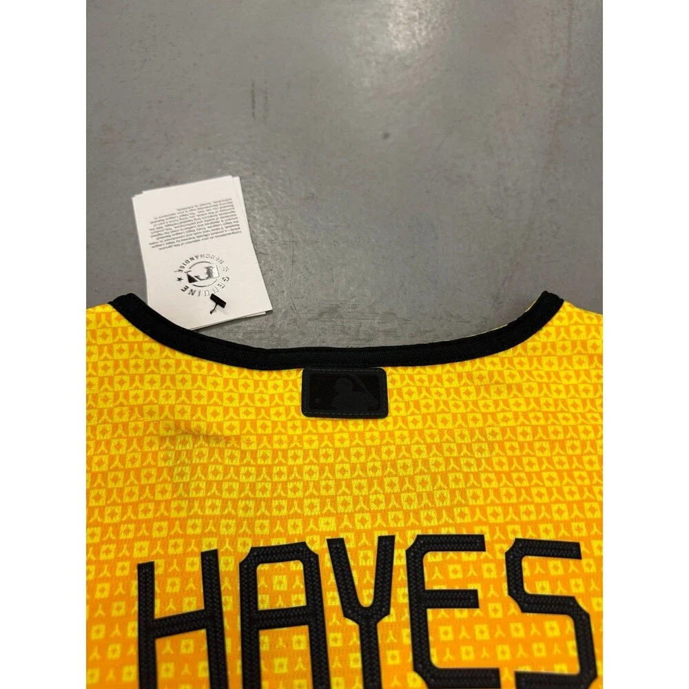 Ke’Bryan Hayes Pittsburgh Pirates City Connect Nike NWT Women’s MLB Jersey